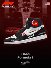 Haas F.1 V.1 Custom High-Top Sneakers